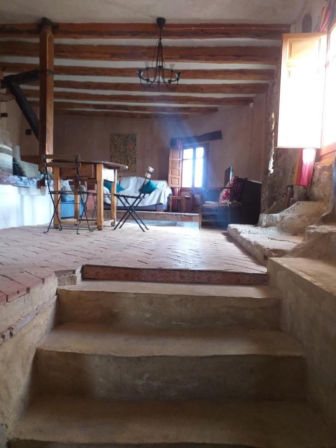 Molino Del Buho Guest House Torre la Carcel Ngoại thất bức ảnh